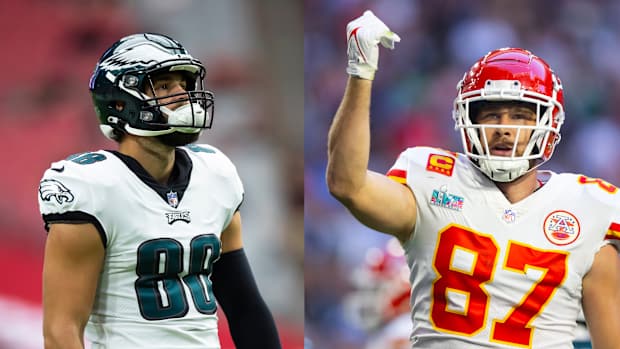 dallas goedert travis kelce 